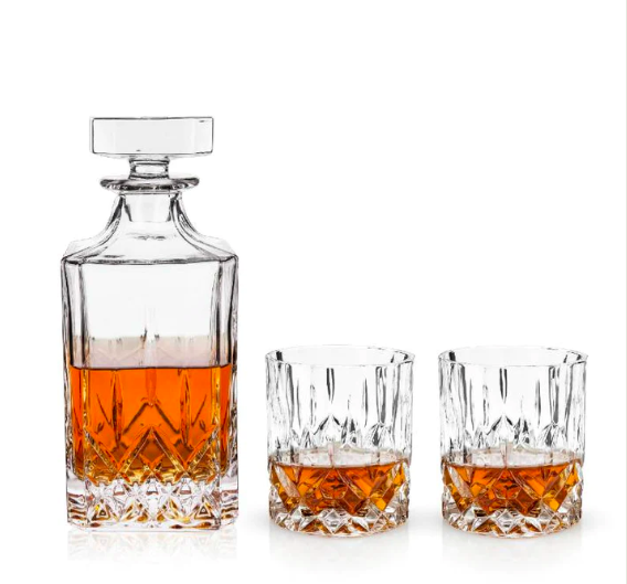 Viski Admiral Decanter & Tumblers set La Station Design Store