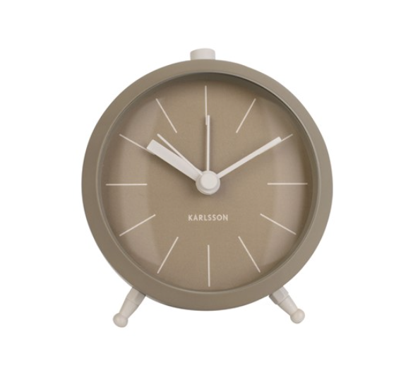 Karlsson Alarm Clock Button La Station Design Store