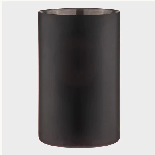 Matte Black Wine Cooler La Station Design Store