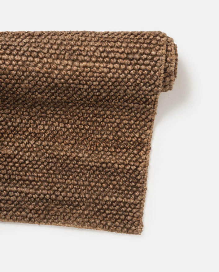 Looped Jute Mat Natural L 80 x 160 cm La Station Design Store