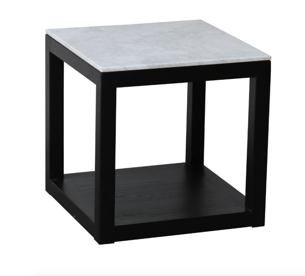 Marble Top Side Table La Station Design Store
