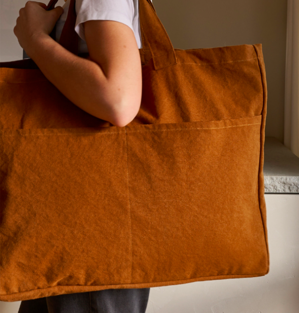 Oversized Carryall Bag Masala - Image 2