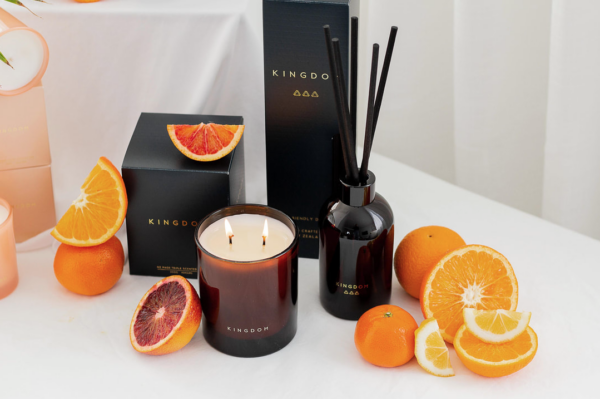 Kingdom ELDERFLOWER & CITRUS CANDLE - Image 3