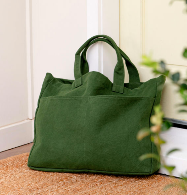 Oversized Carryall Bag Spirulina - Image 2