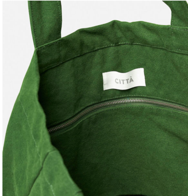 Oversized Carryall Bag Spirulina - Image 3