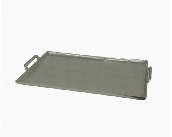 Alex Rectangle Handle Tray Large