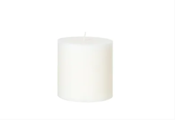 BROSTE Candle Eco-Friendly Stearin 10*10 Pure White