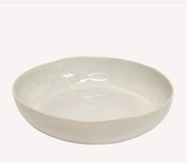 Franco Rustic White Large Bowl