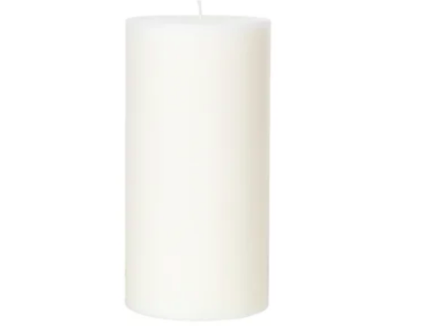 BROSTE Candle Eco-Friendly Stearin 10*20 Pure White