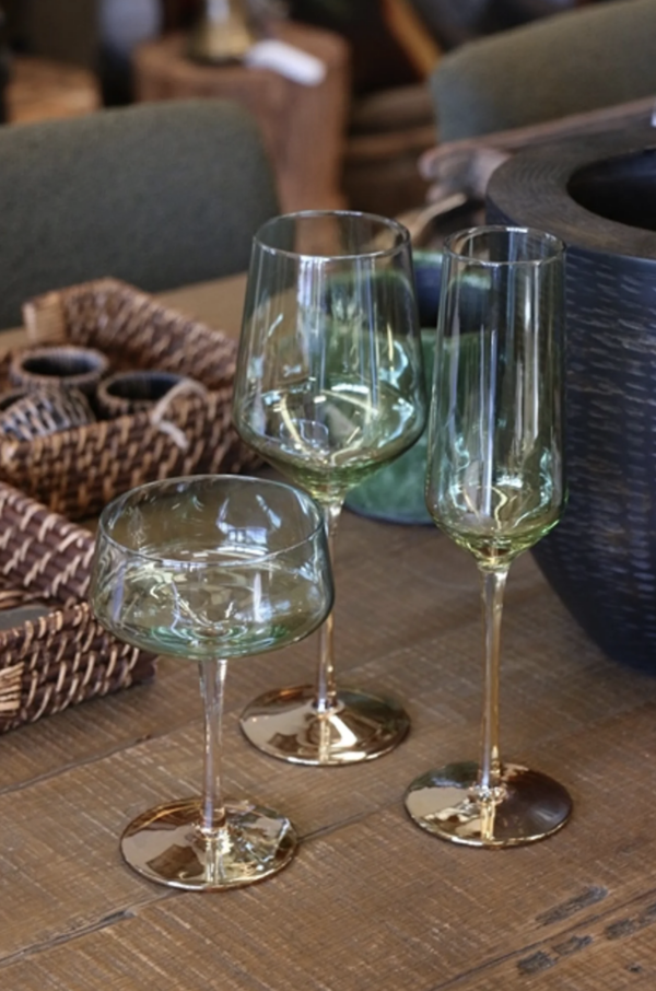 Capri Champagne Glasses S/4 - Image 3