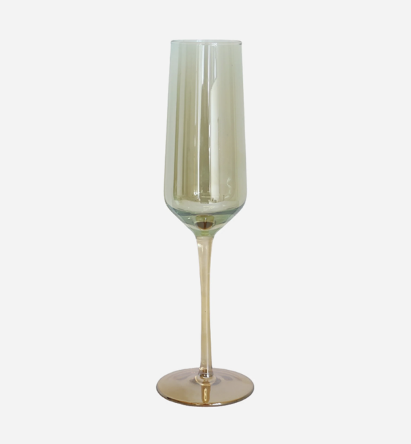 Capri Champagne Glasses S/4