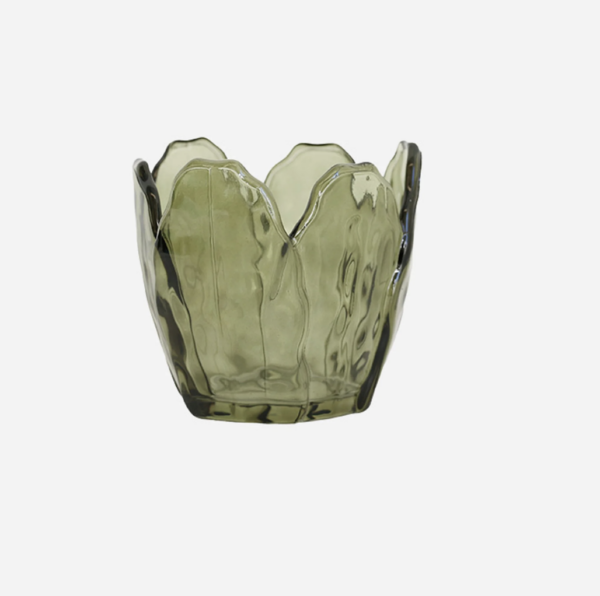 Floret Glass Candle Holder - Image 2