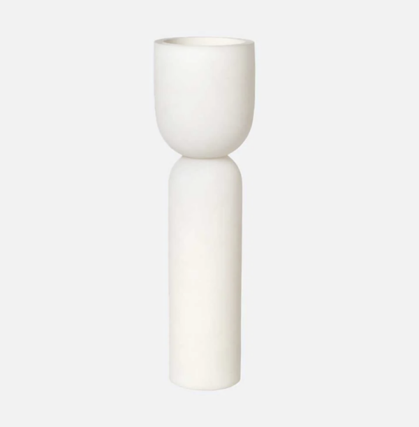 KDAM Dual Vase Med Cream - Image 2