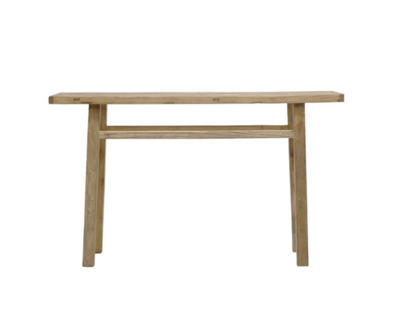 Parq Console Long - Natural 90H x 30W x 150L cm