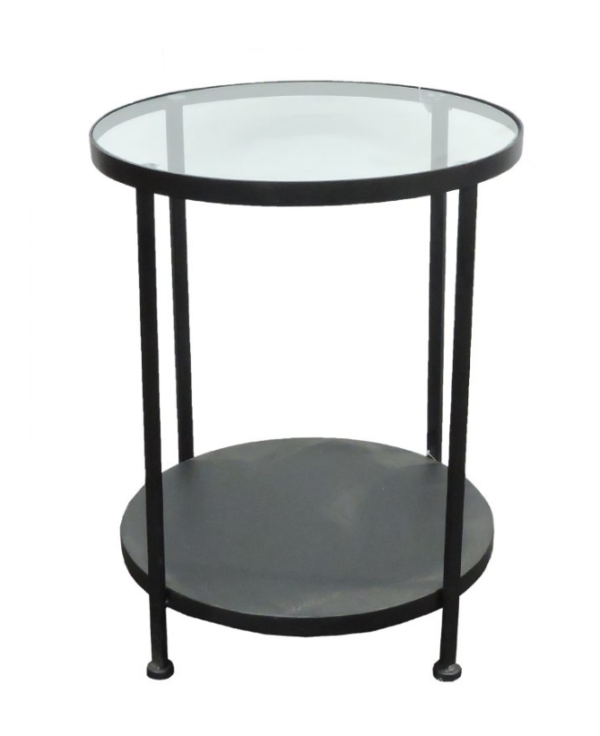 Krabi Side Table Black