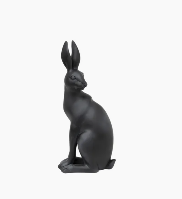 Harold the Hare Turning - Black