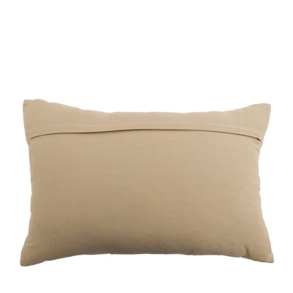 Nova Cushion Rectangle - Cream / Bronze - Image 2