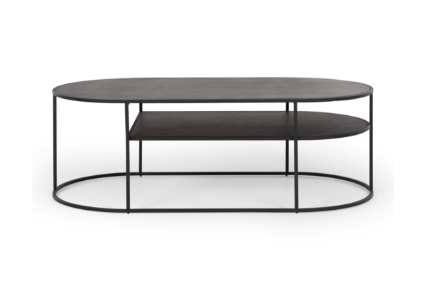 Delux Coffee Table Black Oak - Image 4