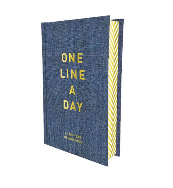 Denim One Line A Day