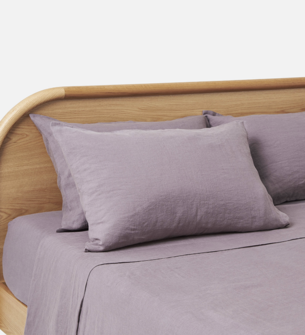 Lupin Linen Pillowcase Pair - Image 3