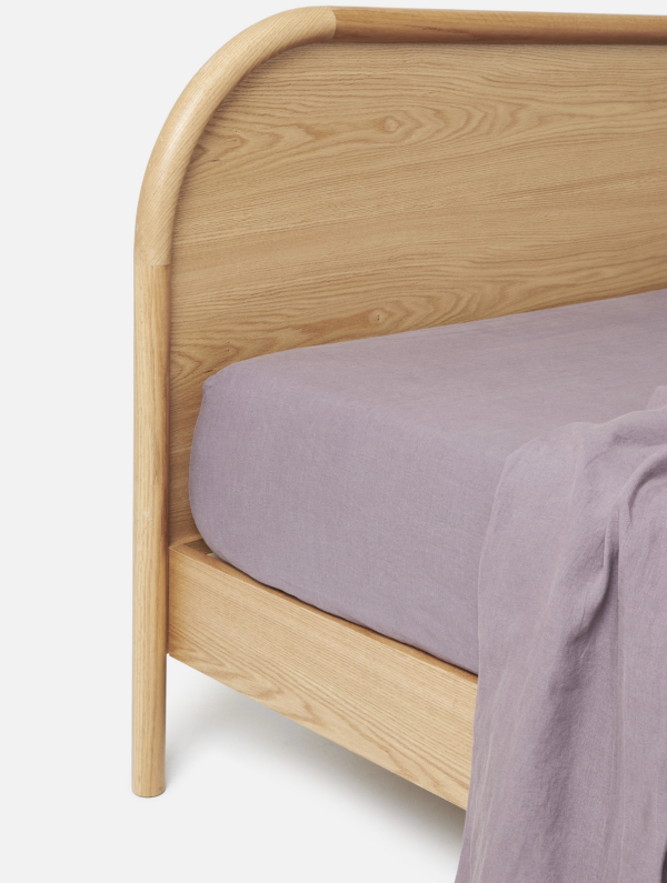 Lupin Linen Fitted Sheet - Image 2