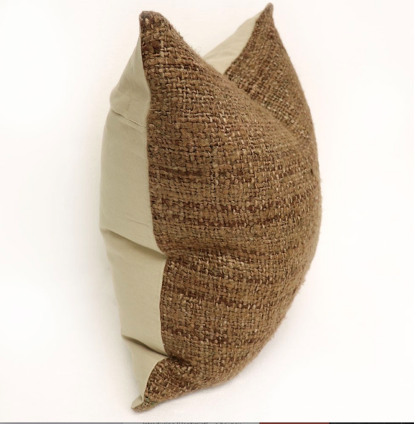 Sadie Cushion - Mocha - Image 2