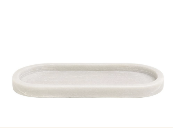 Marble Oval Tray