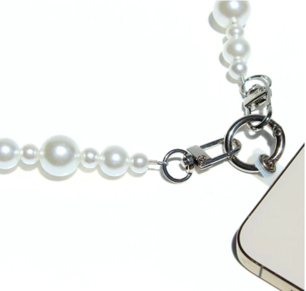 Phone Lanyard | Pearl