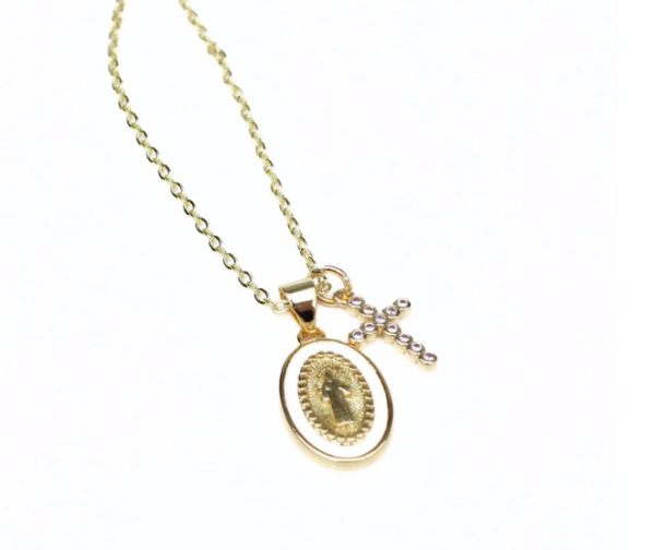 Chain Link | Tiny Mary + Cross