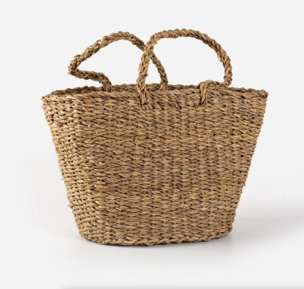 Oval Shopping Bag