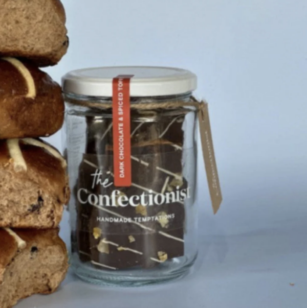 The Confectionist Handcrafted Toffee 200g Jar - Image 3