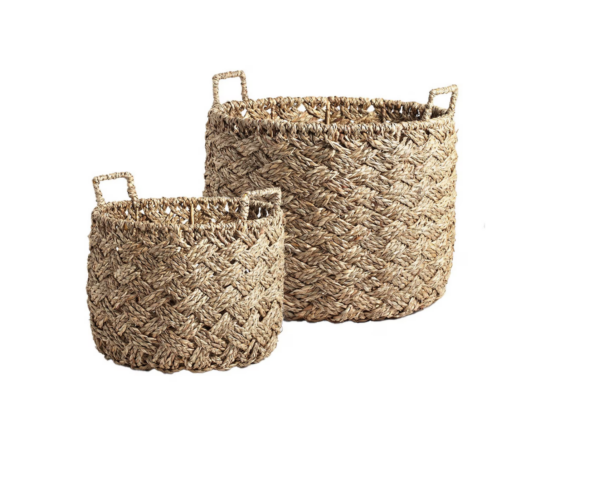 OASIS SEAGRASS BASKETS - 2 sizes