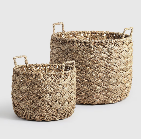 OASIS SEAGRASS BASKETS - 2 sizes - Image 2