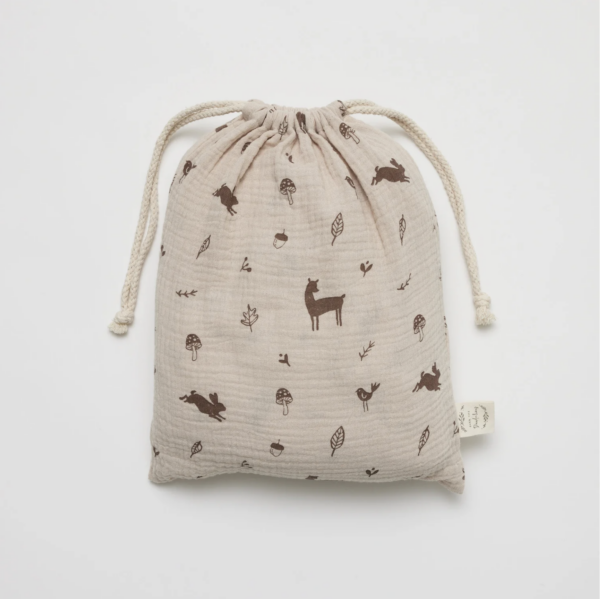 Fitted Cot Sheet Woodlands