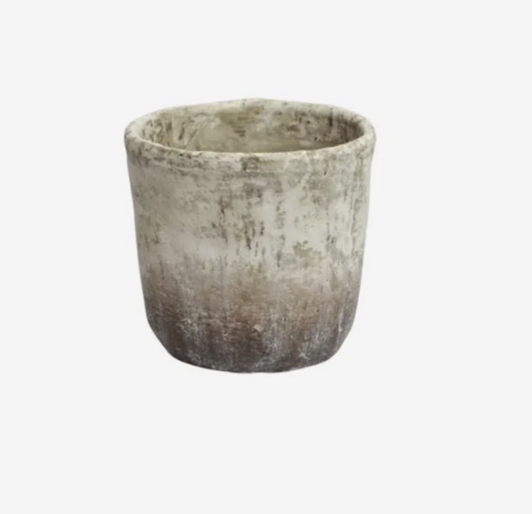 Marron Planter Pot Small