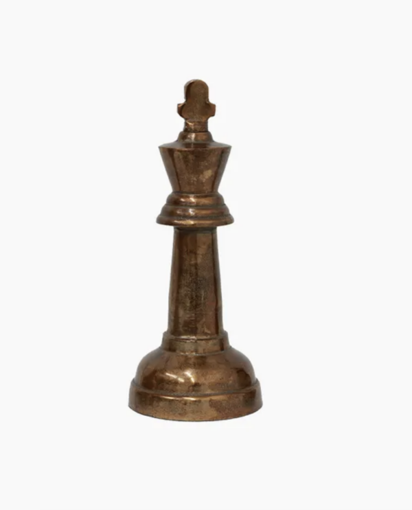 King Decorative Chess Object