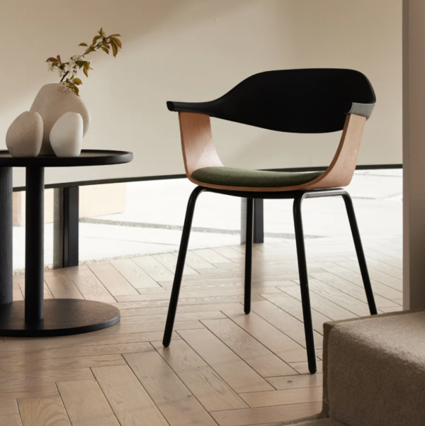 Moss Green Dining Chair - Image 6
