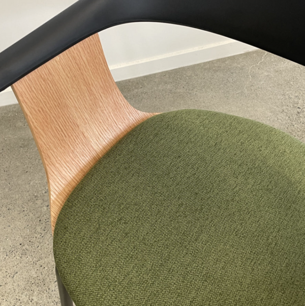 Moss Green Dining Chair - Image 5