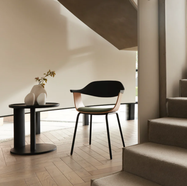 Moss Green Dining Chair - Image 3
