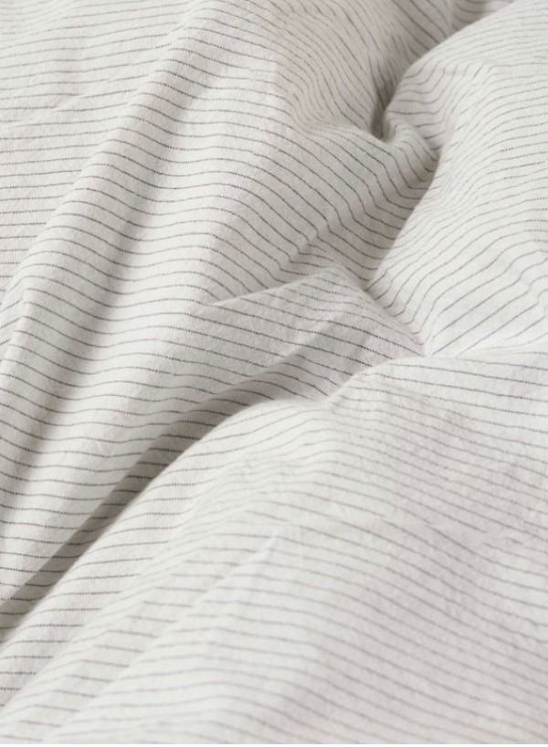 Pinstripe Duvet Cover King Size - Image 2