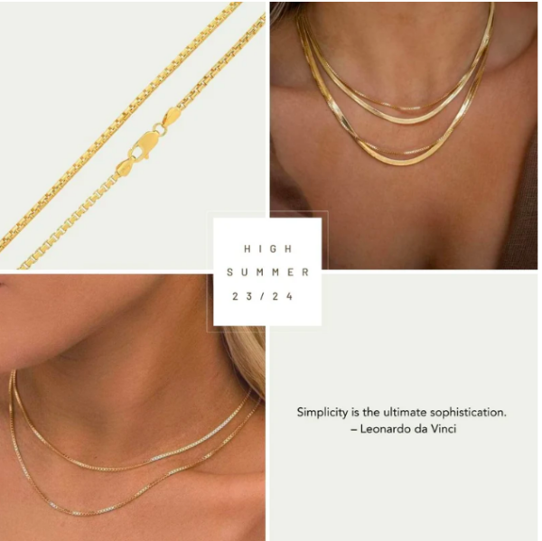 Chain Link | X Long Box Chain - Image 2
