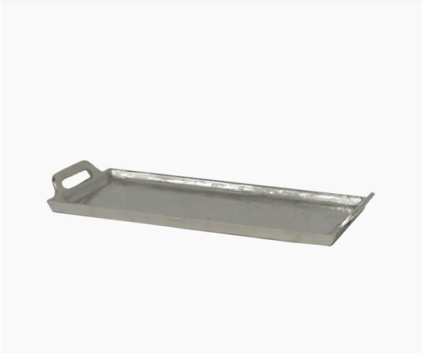 Alex Rectangle Handle Tray Small
