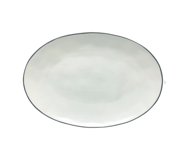Stacked Organic Oval Platter