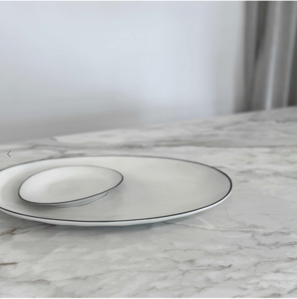 Stacked Organic Oval Platter - Image 2