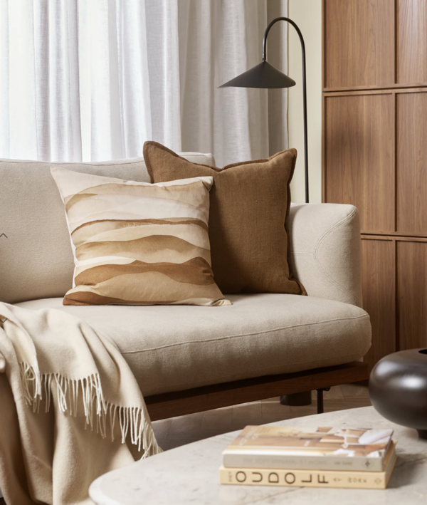 Namib Tan Cushion - Image 2