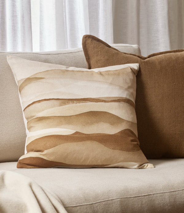 Namib Tan Cushion - Image 3