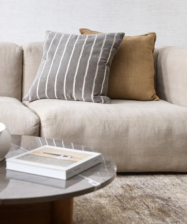 Eden Slate Green Cushion - Image 2