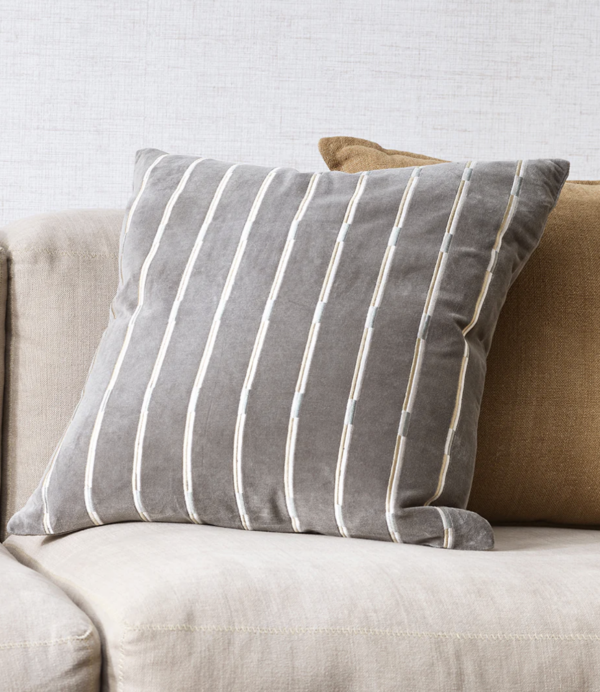 Eden Slate Green Cushion - Image 3