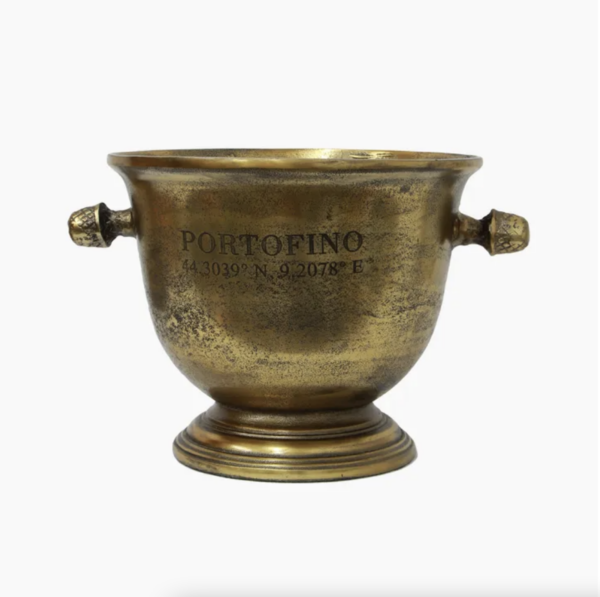 Portofino Gold Champagne Bucket Short