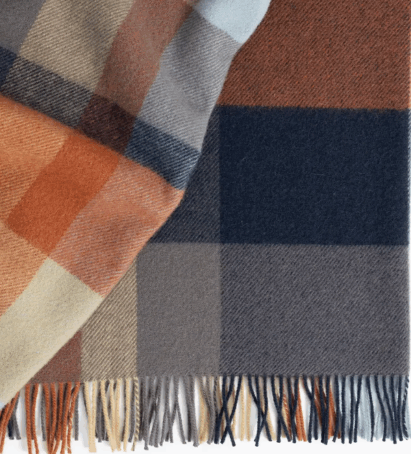 Fairway Throw -  Multi 140cm x 240cm